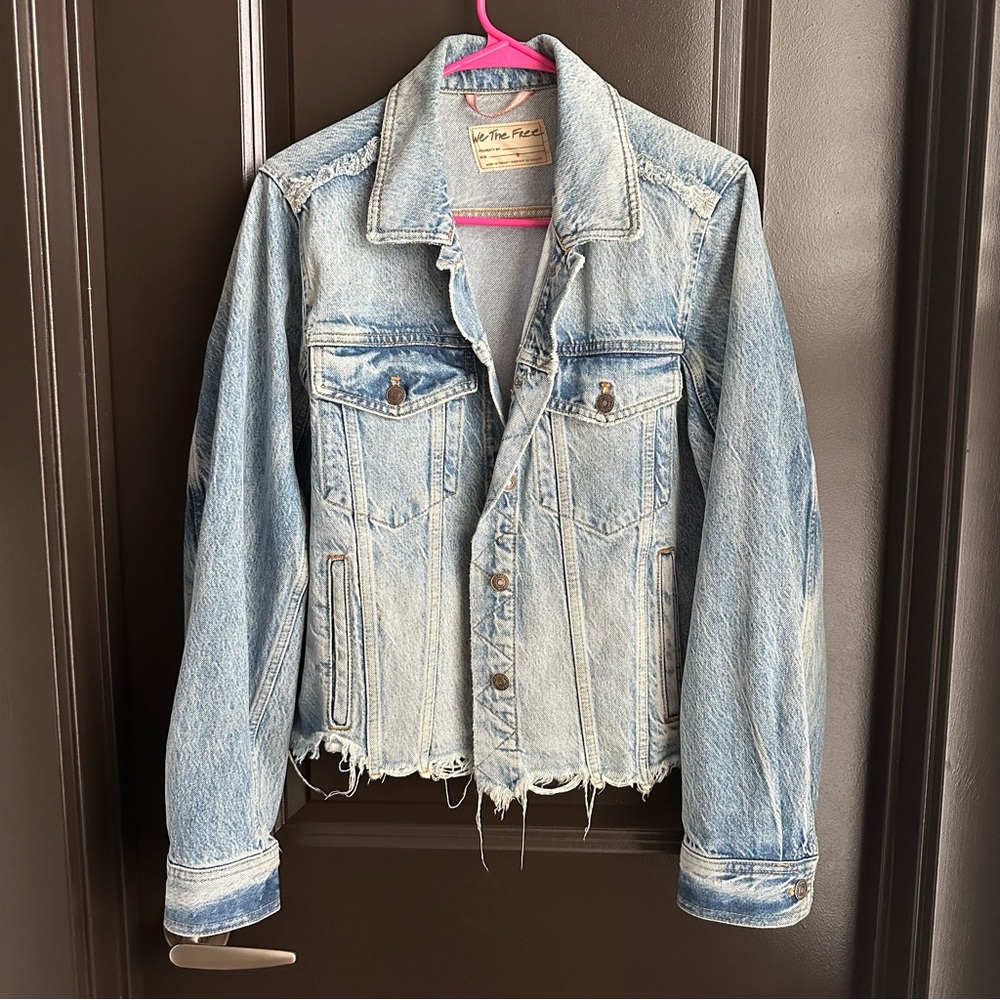 Cropped Denim Jacket
